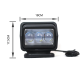 Marine LED Light - High - 60 Watt - White Casing - Emmitt Color: White - 12-24 Volts - WK-W60H -AZLED